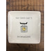 Stoneware Plate with Sayings